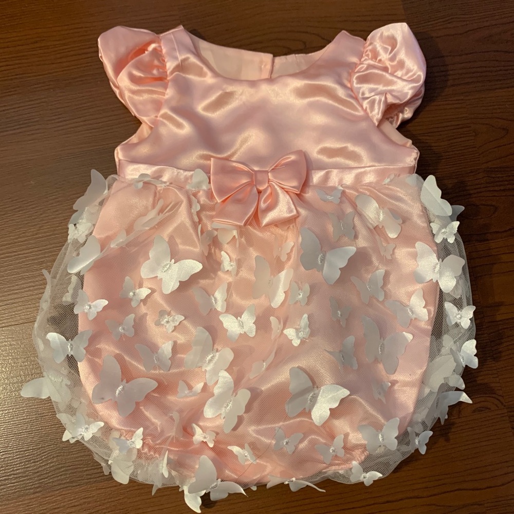 New Butterfly dress